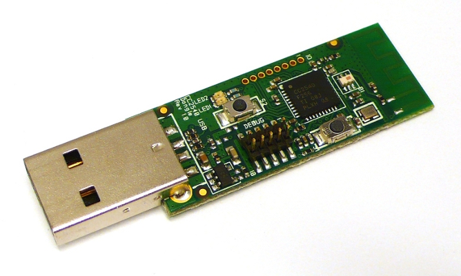 CC2540EMK-USB dongle