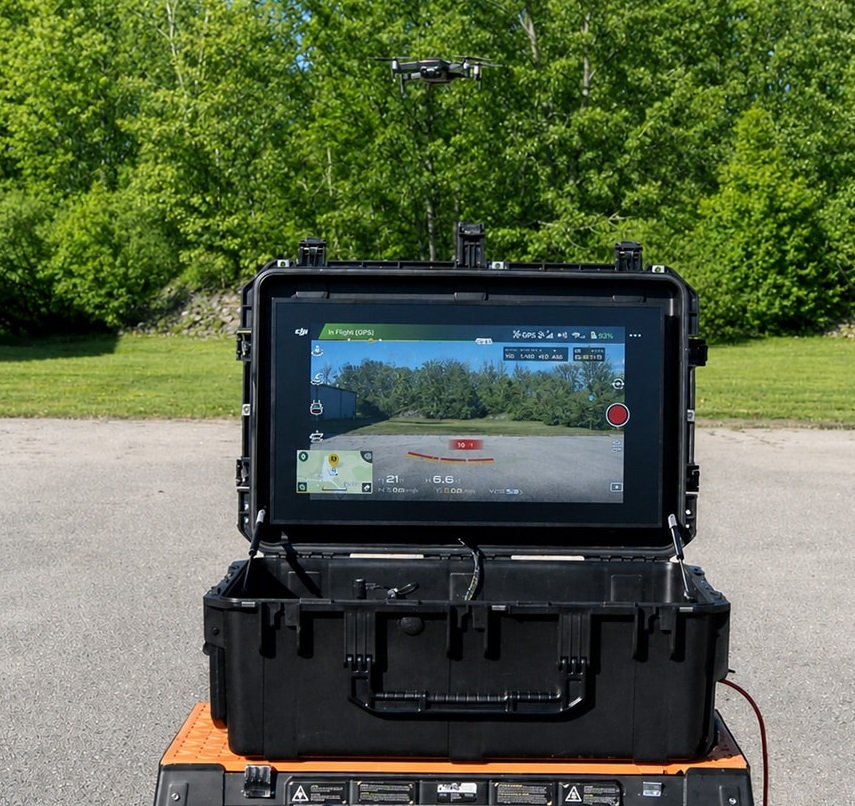 Drone Monitoring Station